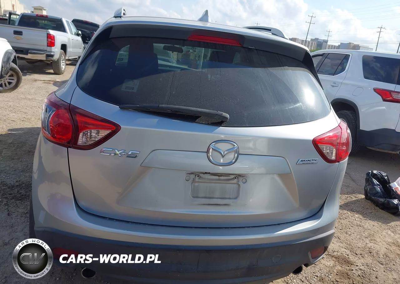 2016 Mazda Cx-5 Grand Touring VIN:JM3KE2DY8G0647026 - 16