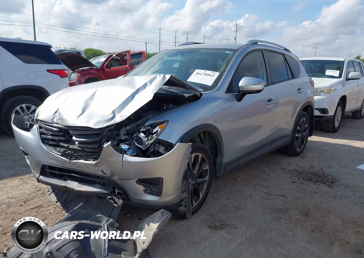 2016 Mazda Cx-5 Grand Touring VIN:JM3KE2DY8G0647026 - 2