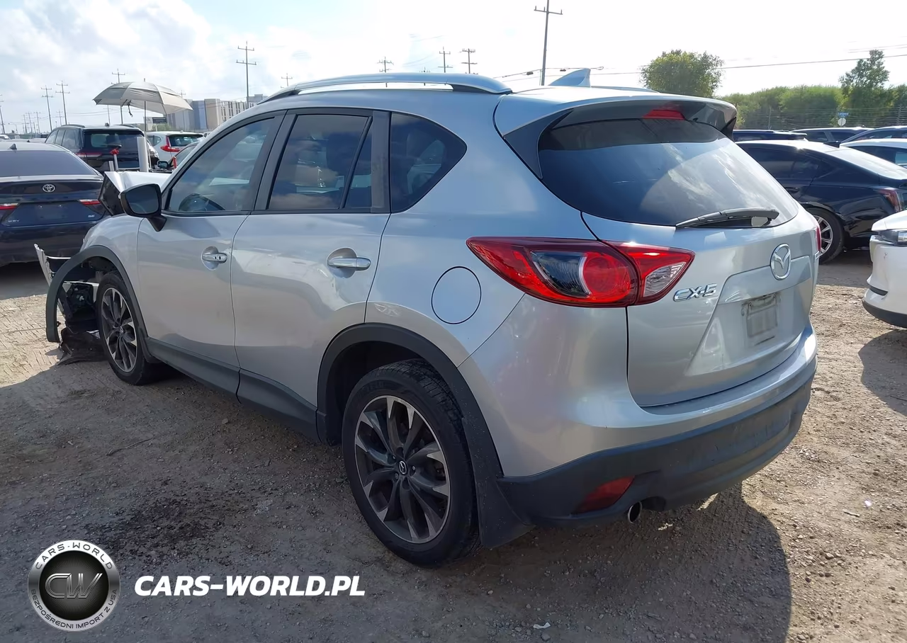 2016 Mazda Cx-5 Grand Touring VIN:JM3KE2DY8G0647026 - 3