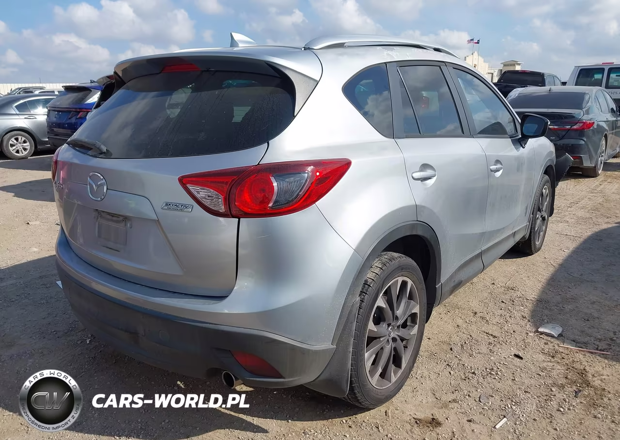 2016 Mazda Cx-5 Grand Touring VIN:JM3KE2DY8G0647026 - 4