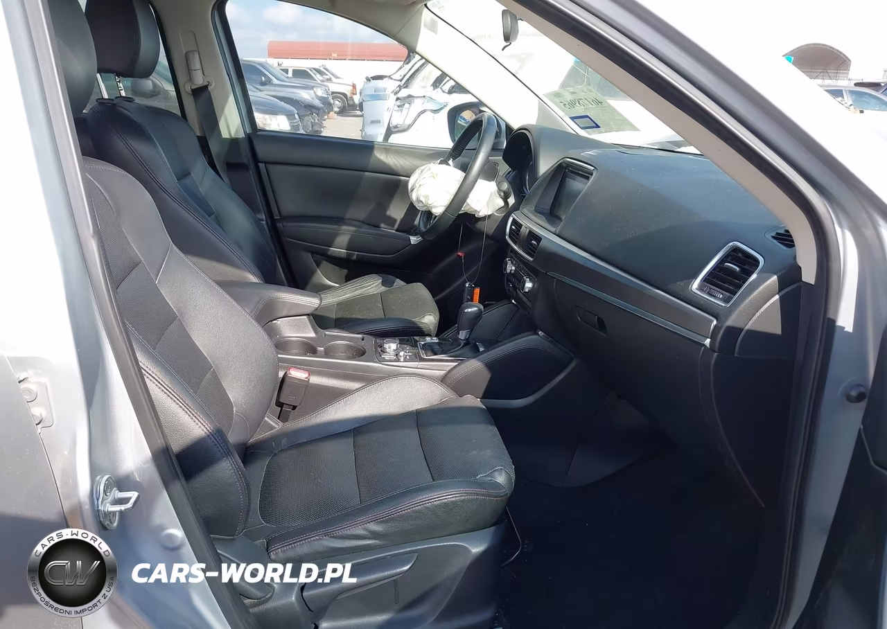 2016 Mazda Cx-5 Grand Touring VIN:JM3KE2DY8G0647026 - 5