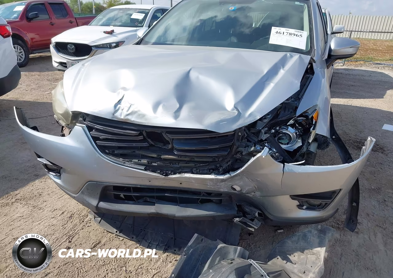 2016 Mazda Cx-5 Grand Touring VIN:JM3KE2DY8G0647026 - 6