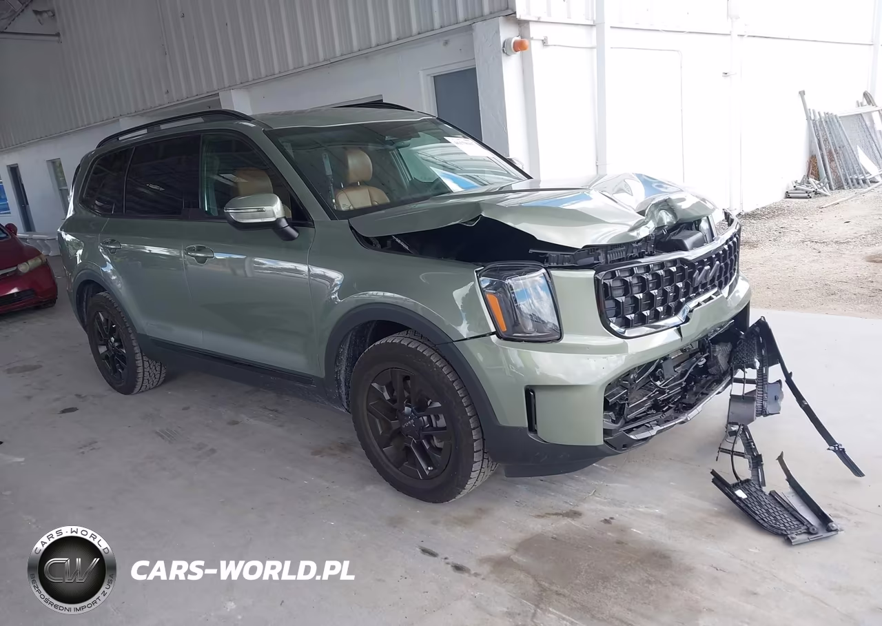 2025 Kia Telluride Ex X-Pro