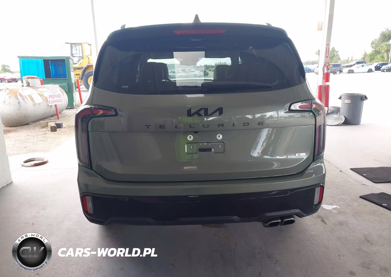 2025 Kia Telluride Ex X-Pro VIN:5XYP3DGC6SG637470 - 16
