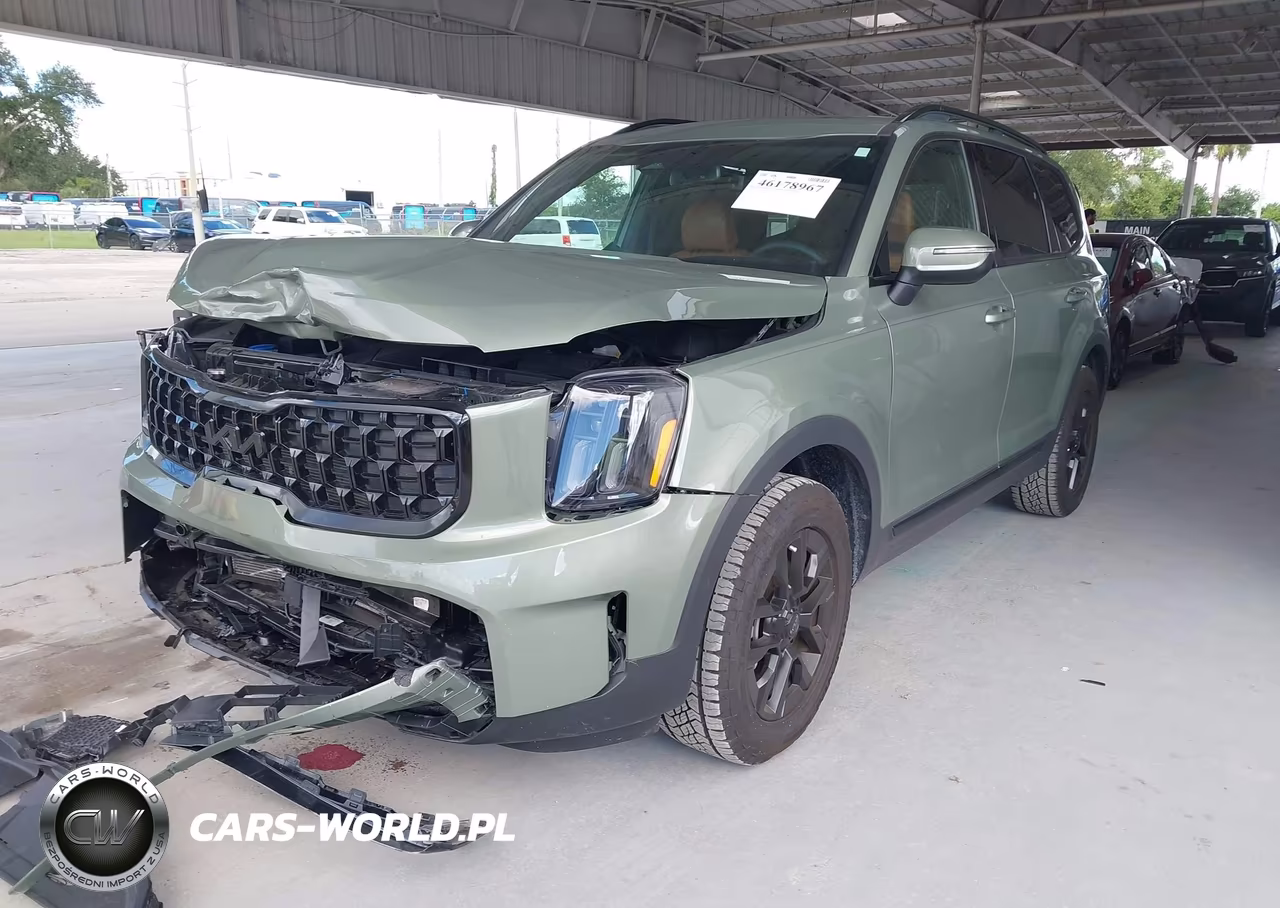 2025 Kia Telluride Ex X-Pro VIN:5XYP3DGC6SG637470 - 2