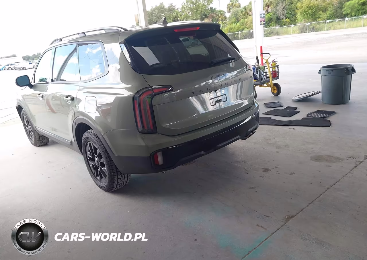 2025 Kia Telluride Ex X-Pro VIN:5XYP3DGC6SG637470 - 3