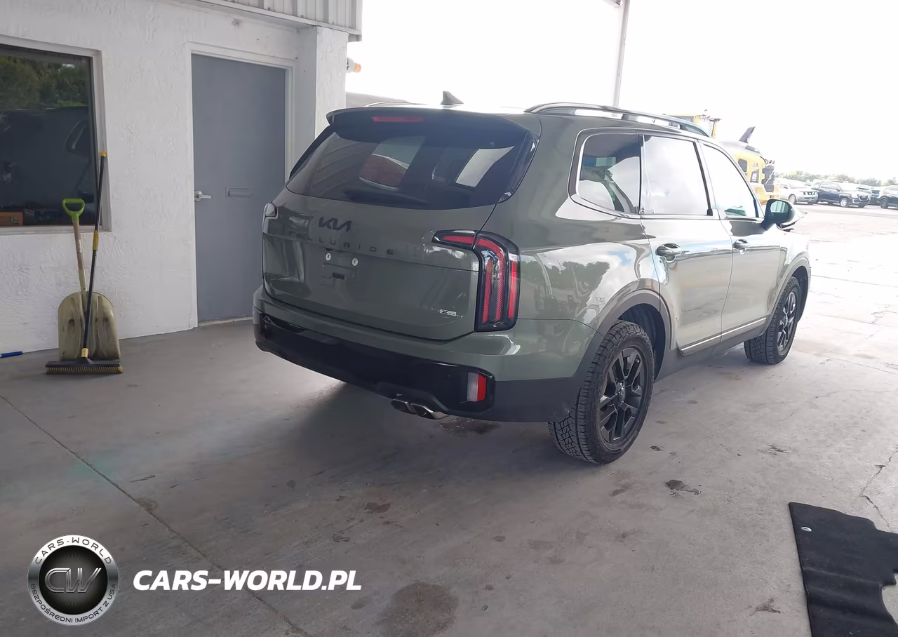 2025 Kia Telluride Ex X-Pro VIN:5XYP3DGC6SG637470 - 4