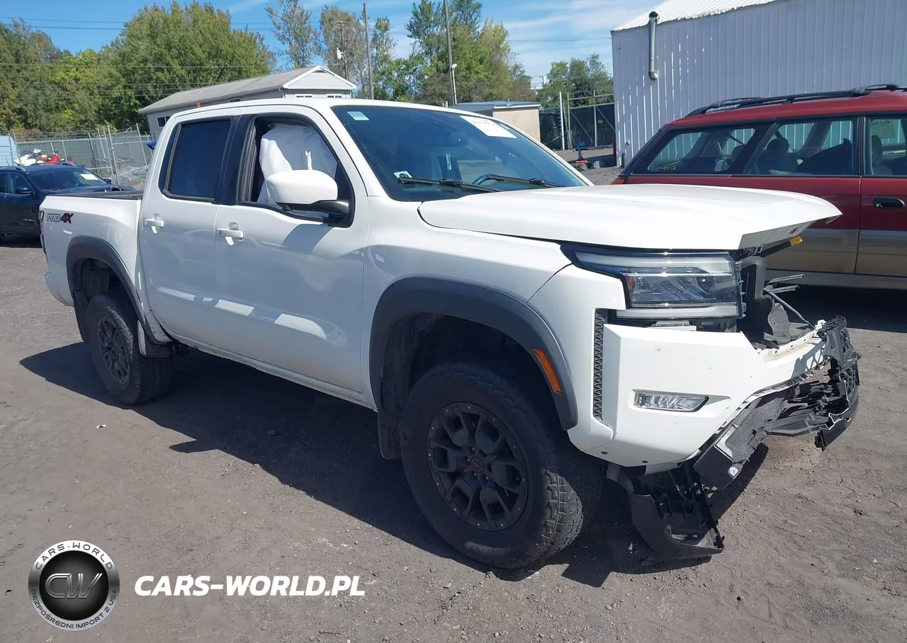 2022 Nissan Frontier Pro-4X 4X4