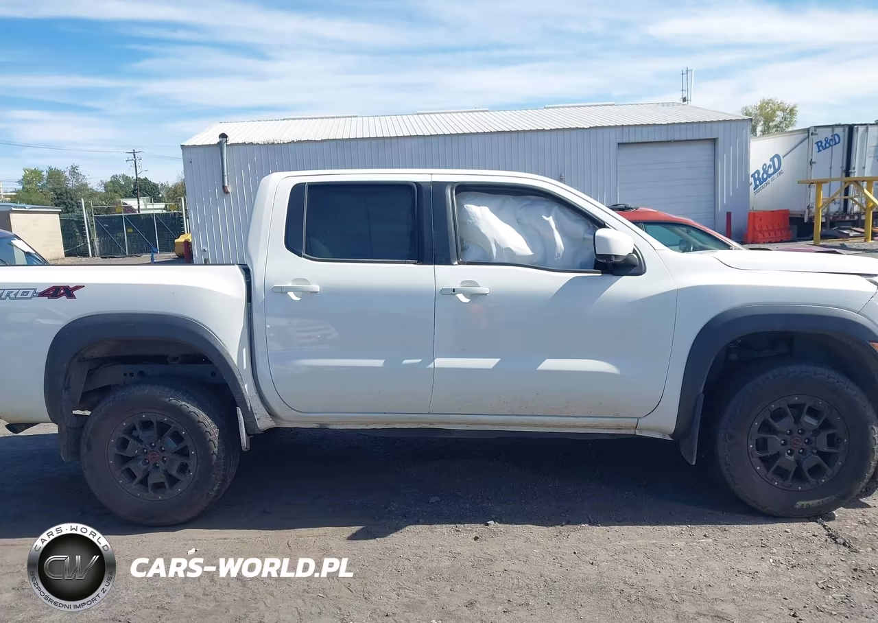 2022 Nissan Frontier Pro-4X 4X4 VIN:1N6ED1EKXNN644851 - 13