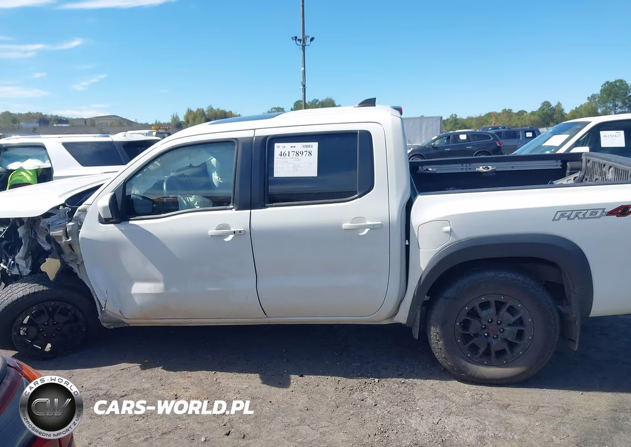 2022 Nissan Frontier Pro-4X 4X4 VIN:1N6ED1EKXNN644851 - 14