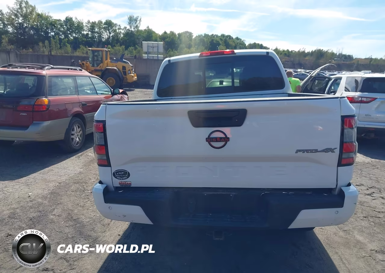 2022 Nissan Frontier Pro-4X 4X4 VIN:1N6ED1EKXNN644851 - 16