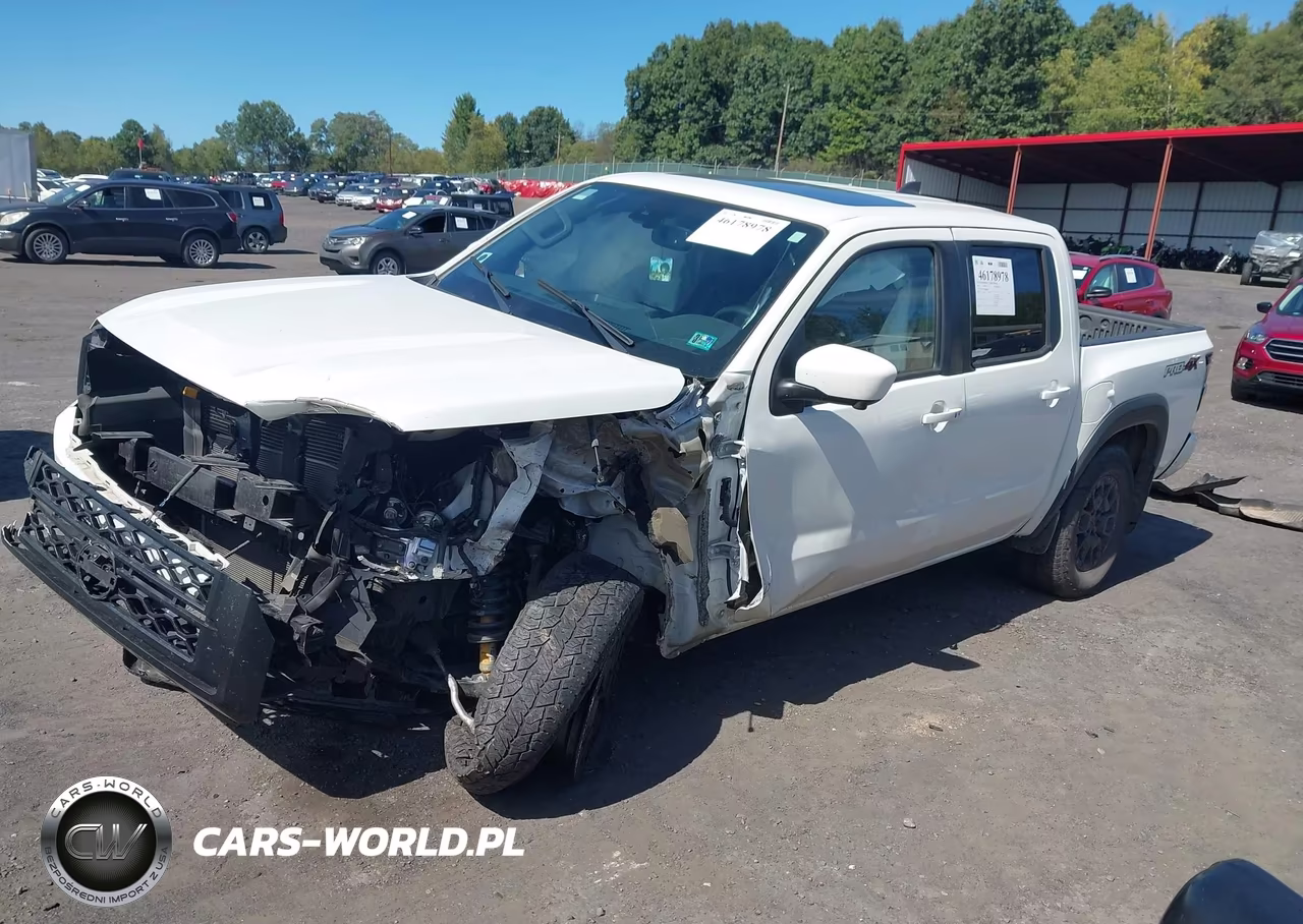 2022 Nissan Frontier Pro-4X 4X4 VIN:1N6ED1EKXNN644851 - 2