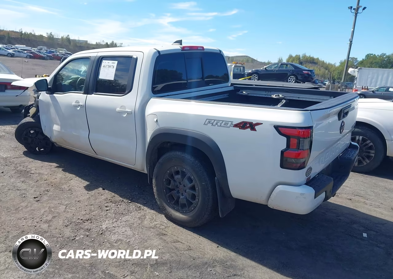 2022 Nissan Frontier Pro-4X 4X4 VIN:1N6ED1EKXNN644851 - 3