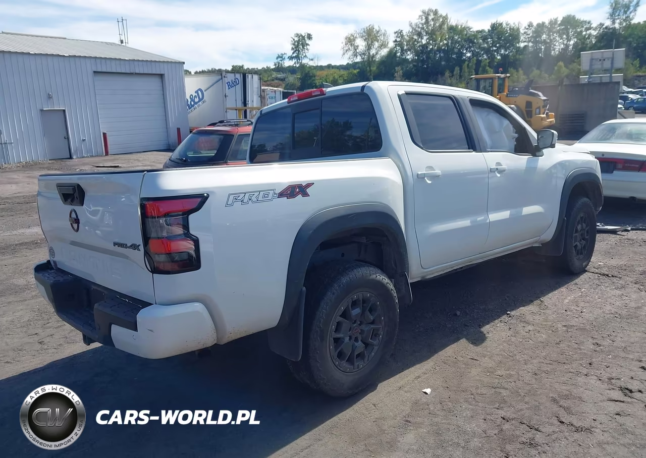 2022 Nissan Frontier Pro-4X 4X4 VIN:1N6ED1EKXNN644851 - 4