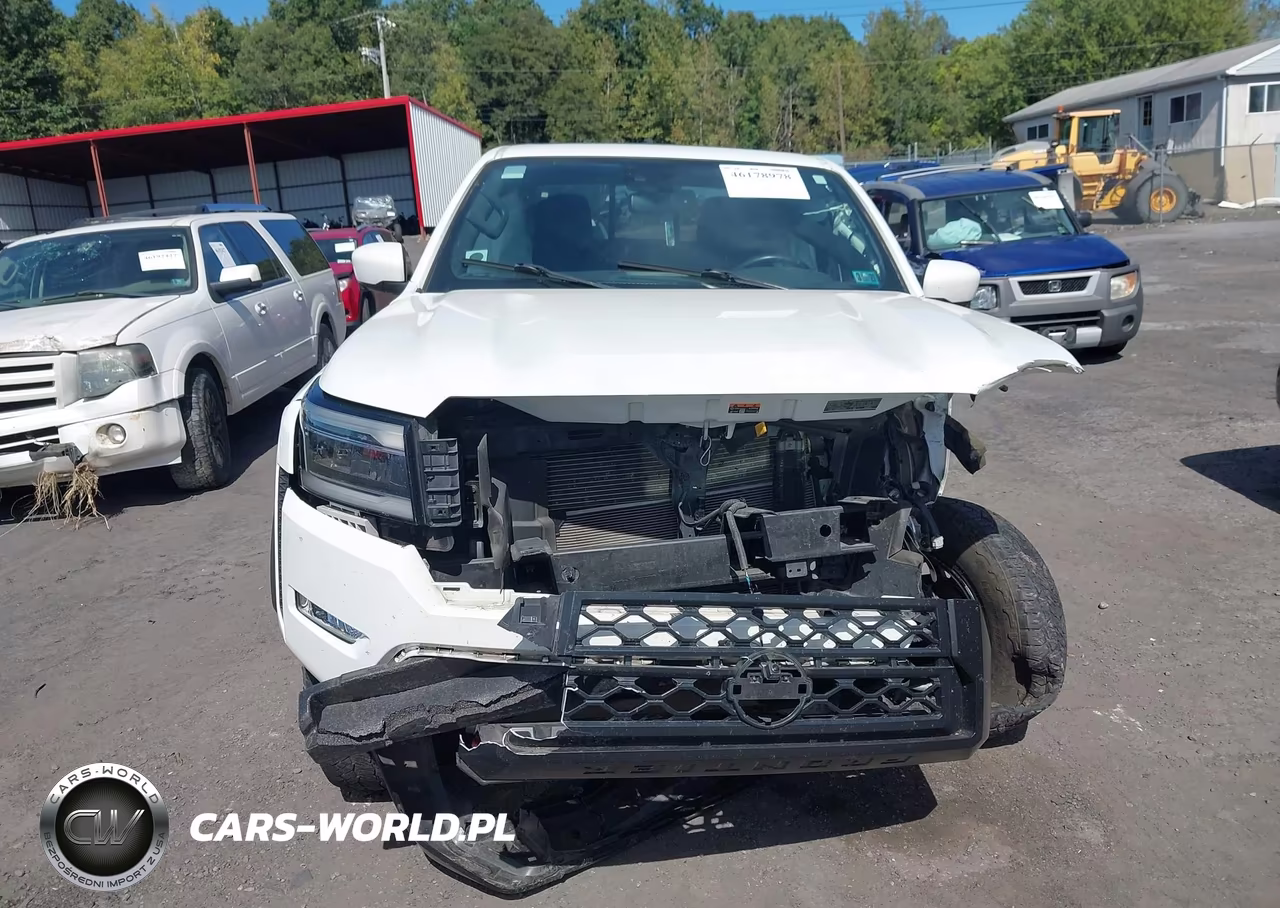 2022 Nissan Frontier Pro-4X 4X4 VIN:1N6ED1EKXNN644851 - 6