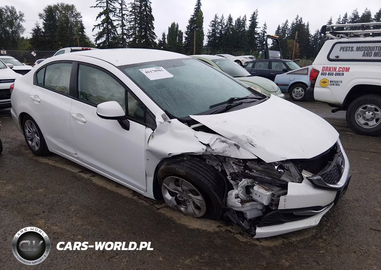 2013 Honda Civic Lx