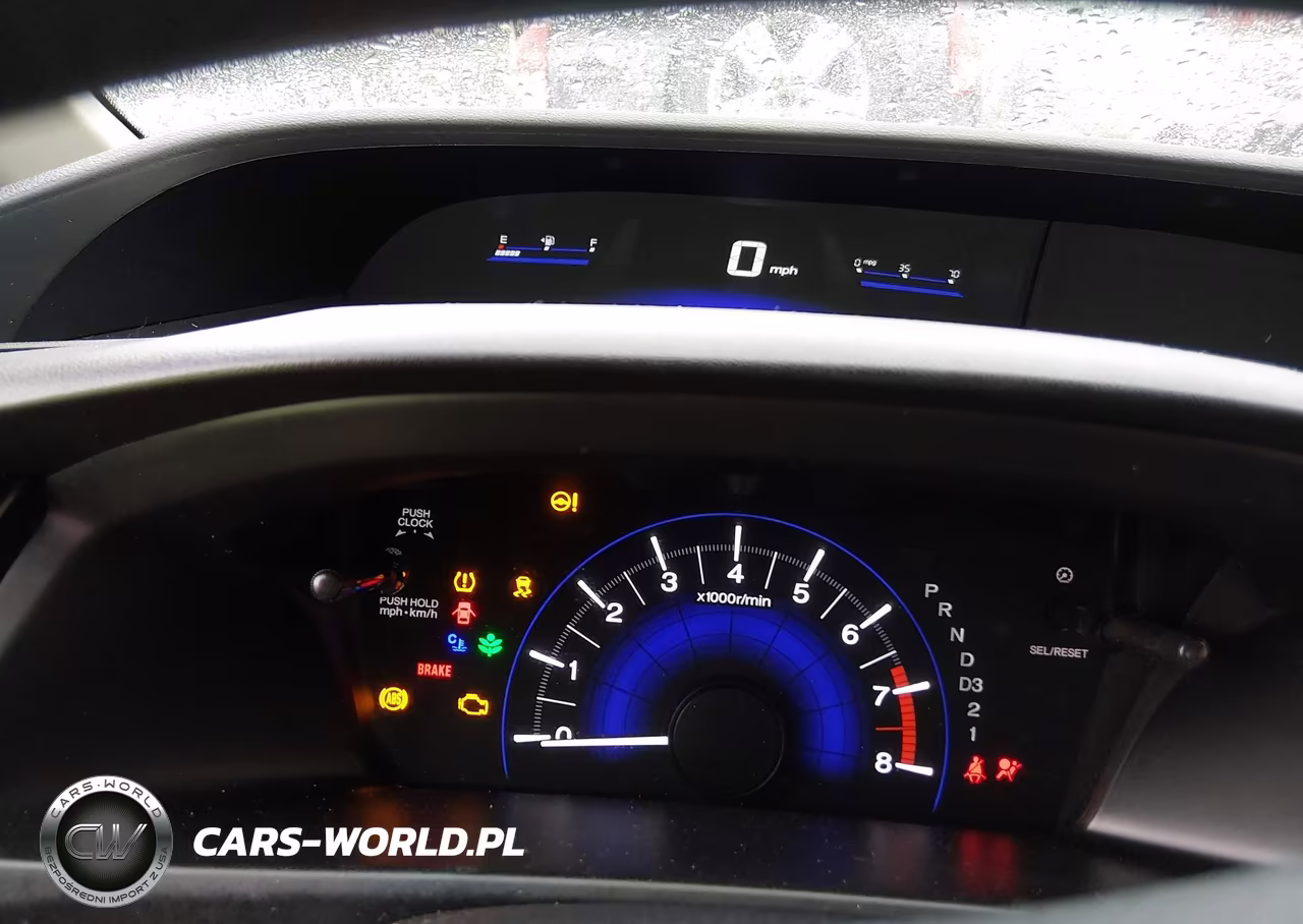 2013 Honda Civic Lx VIN:19XFB2F53DE236240 - 7