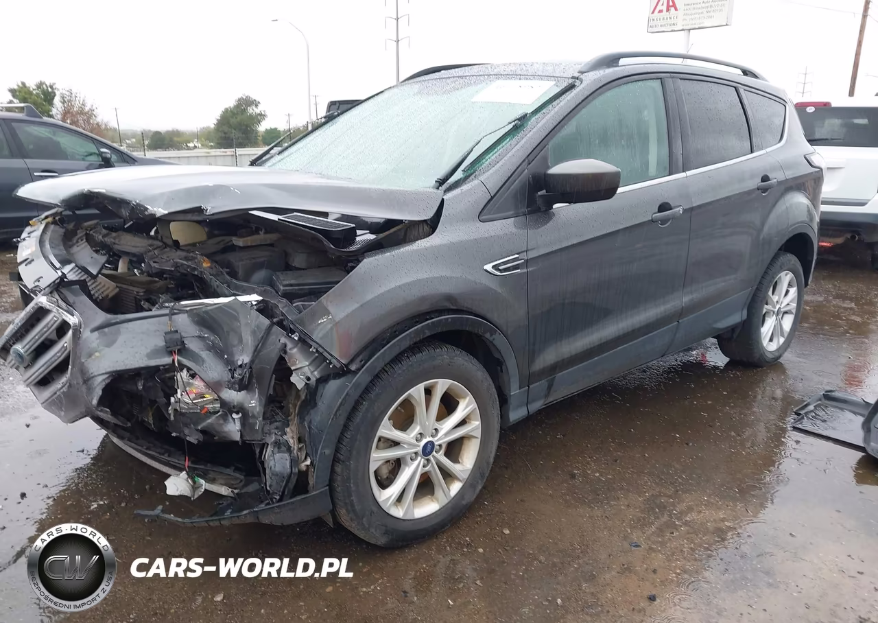 2018 Ford Escape Se VIN:1FMCU9GD5JUC40505 - 2