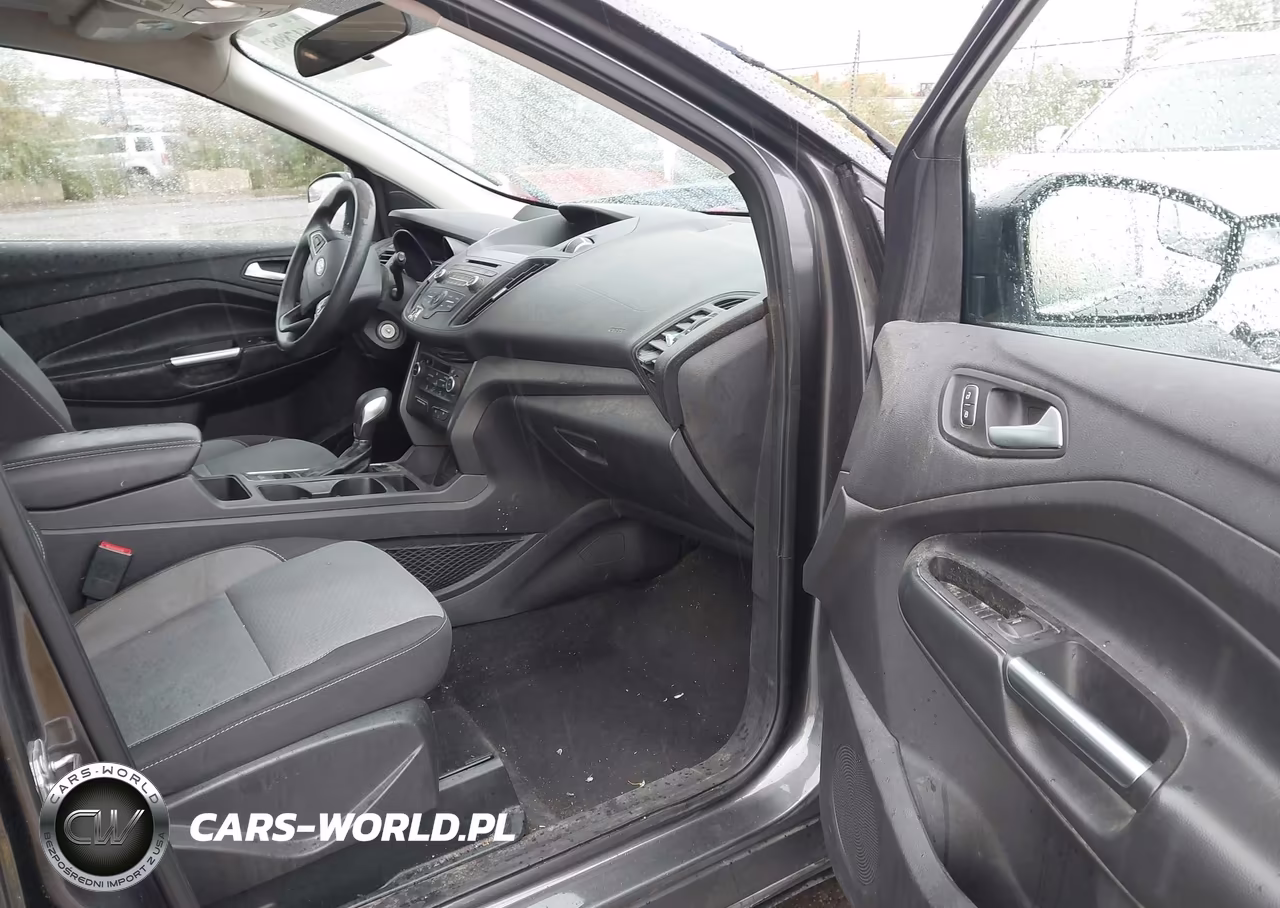2018 Ford Escape Se VIN:1FMCU9GD5JUC40505 - 5