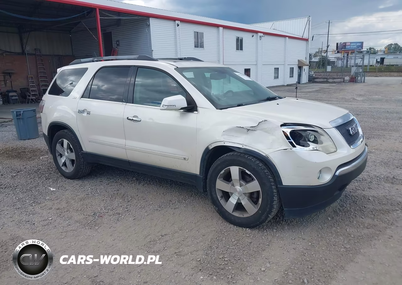 2010 GMC Acadia Slt-1