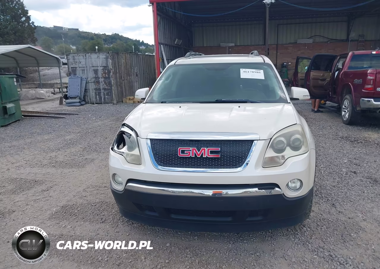 2010 GMC Acadia Slt-1 VIN:1GKLVMED1AJ120598 - 12