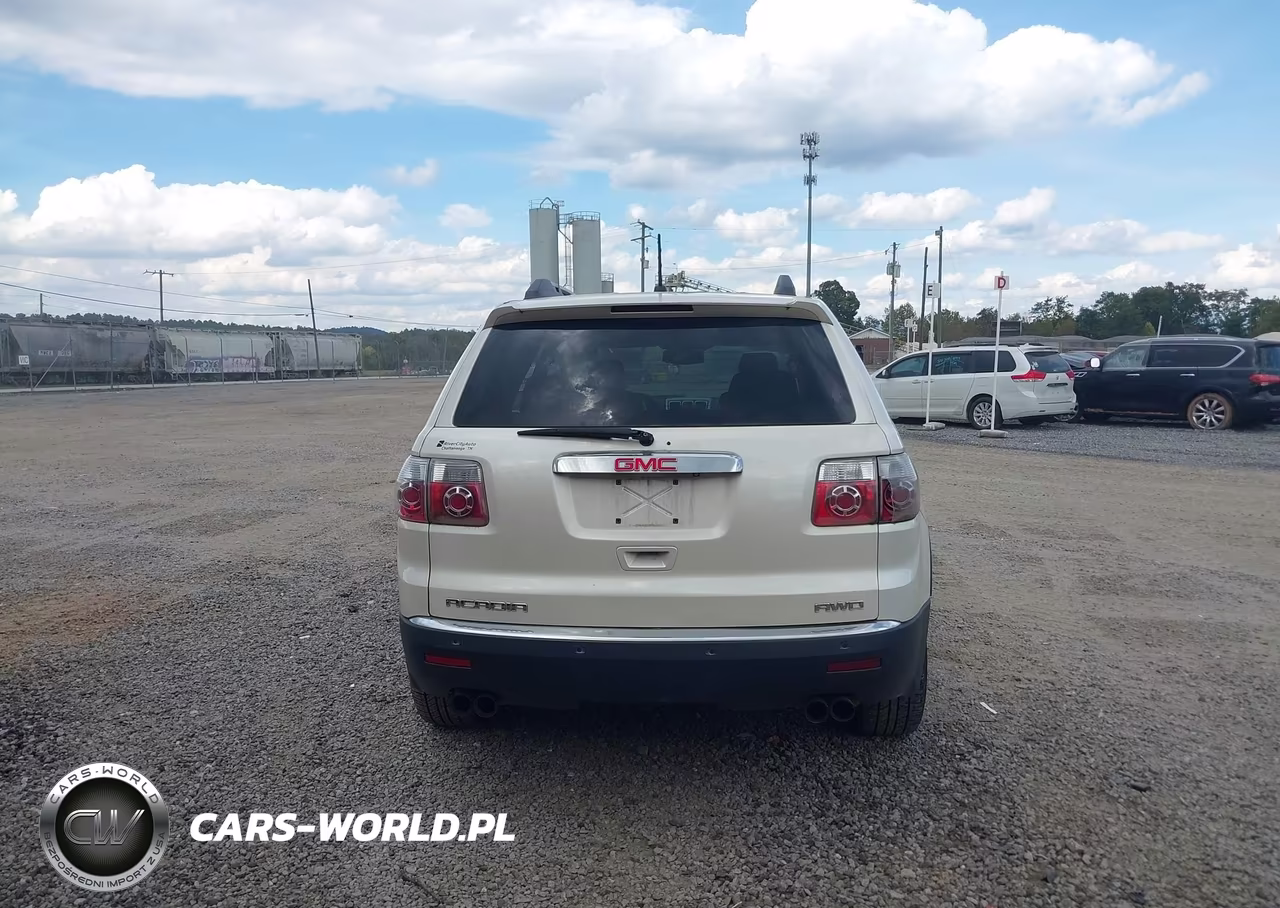 2010 GMC Acadia Slt-1 VIN:1GKLVMED1AJ120598 - 16