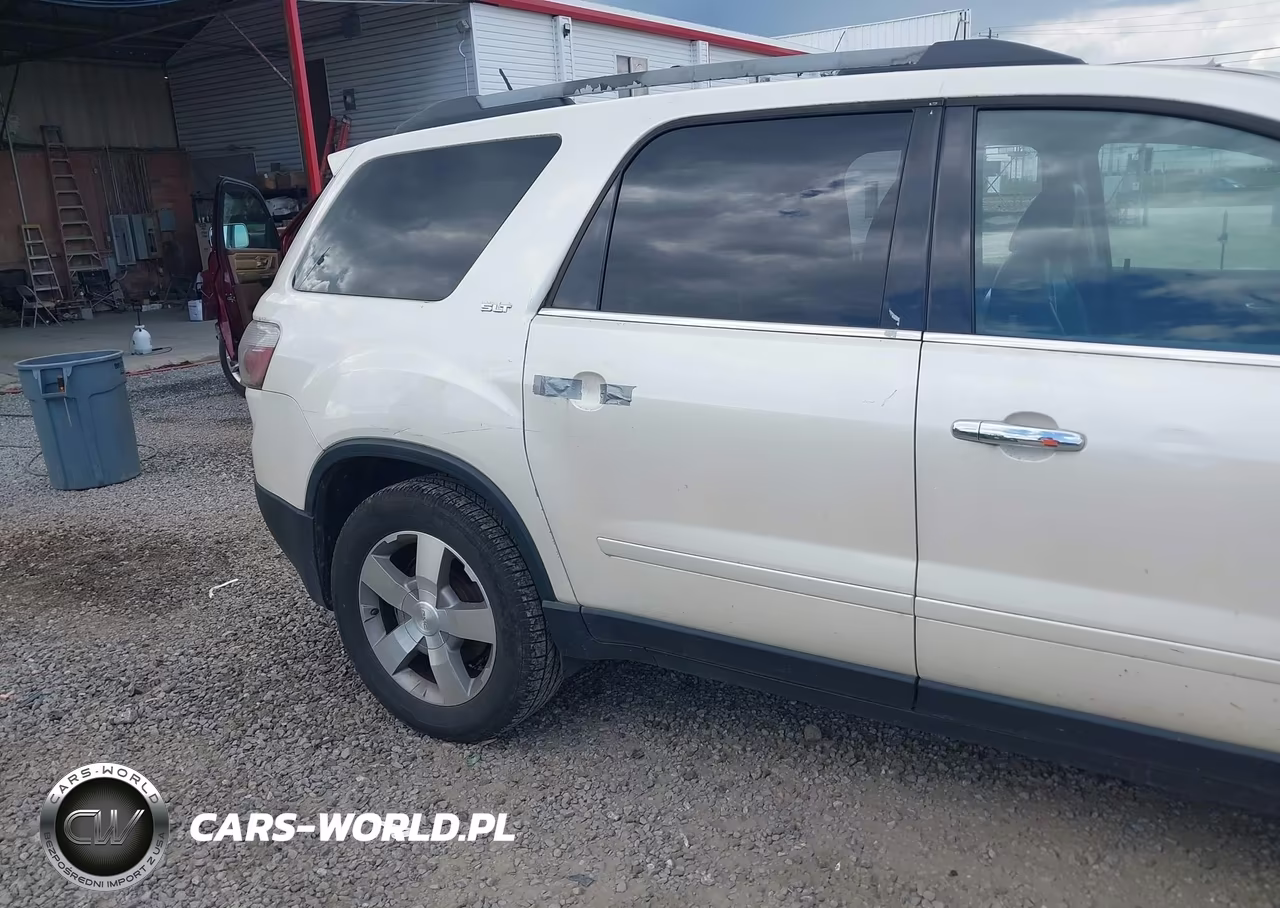 2010 GMC Acadia Slt-1 VIN:1GKLVMED1AJ120598 - 17