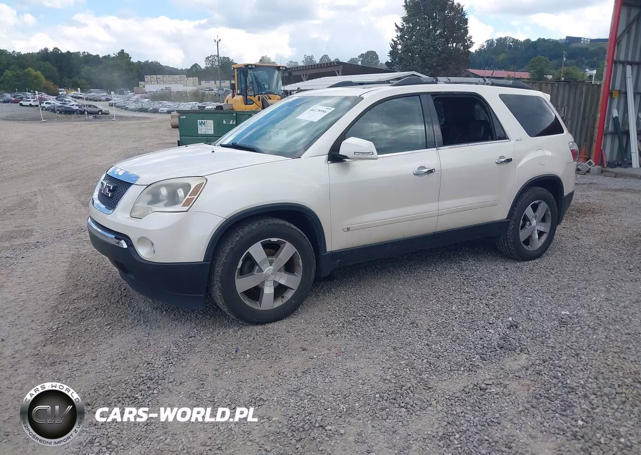 2010 GMC Acadia Slt-1 VIN:1GKLVMED1AJ120598 - 2