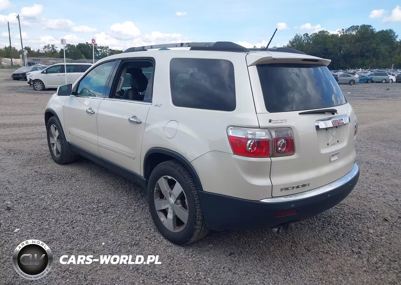 2010 GMC Acadia Slt-1 VIN:1GKLVMED1AJ120598 - 3