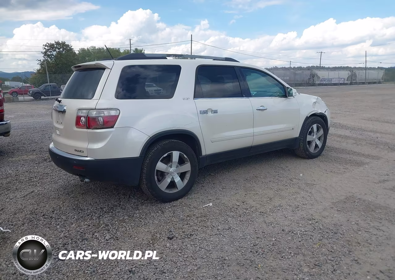 2010 GMC Acadia Slt-1 VIN:1GKLVMED1AJ120598 - 4