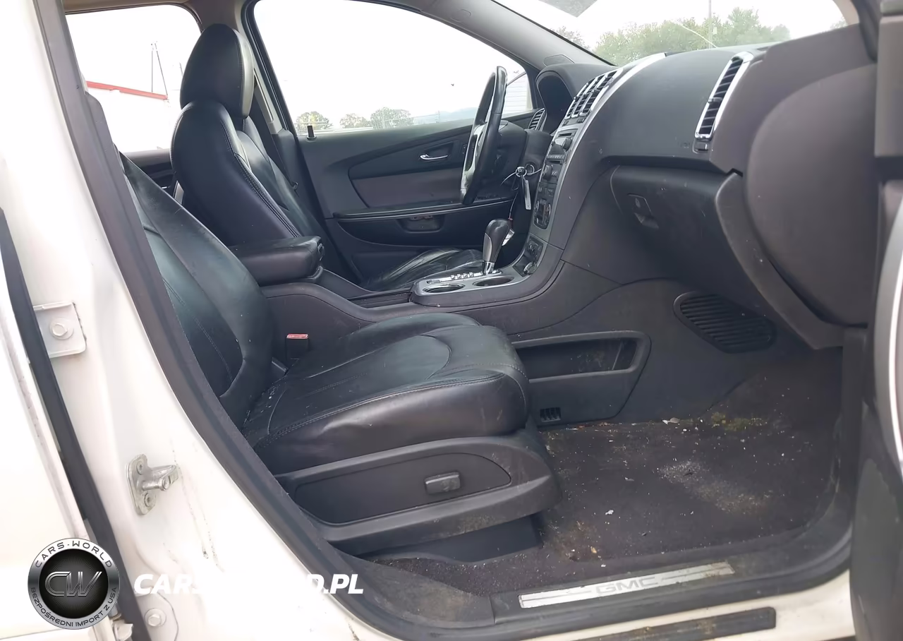 2010 GMC Acadia Slt-1 VIN:1GKLVMED1AJ120598 - 5
