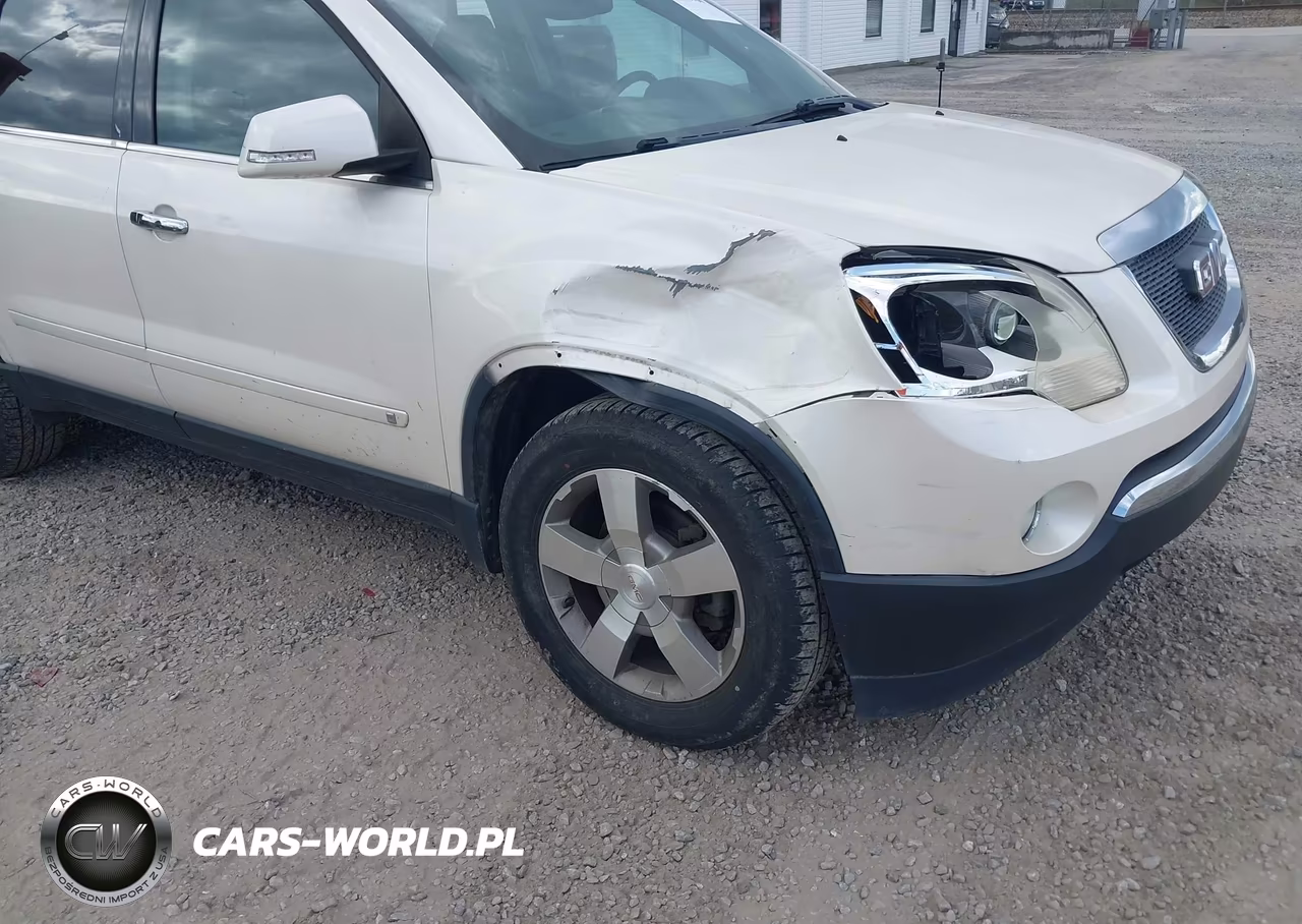 2010 GMC Acadia Slt-1 VIN:1GKLVMED1AJ120598 - 6