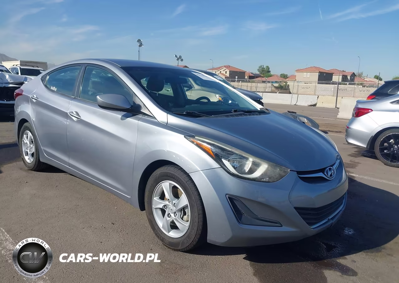 2015 Hyundai Elantra Se