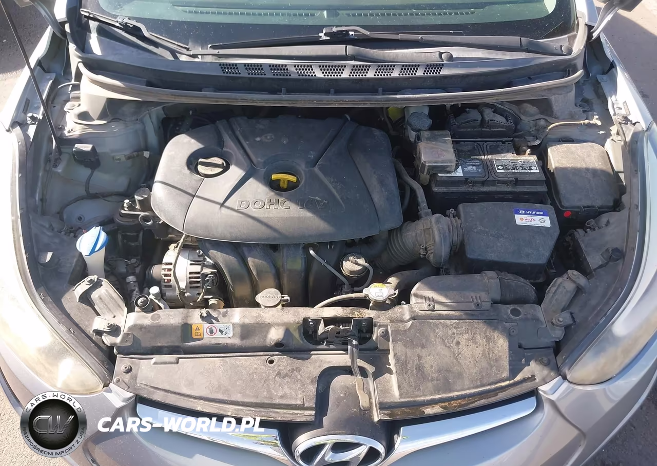2015 Hyundai Elantra Se VIN:5NPDH4AE6FH561956 - 10