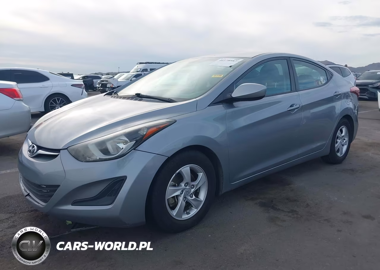 2015 Hyundai Elantra Se VIN:5NPDH4AE6FH561956 - 2