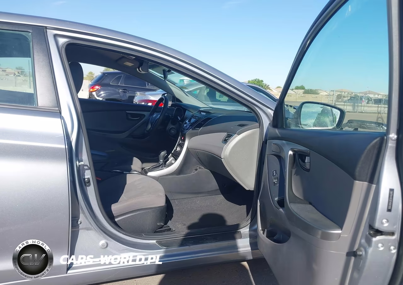 2015 Hyundai Elantra Se VIN:5NPDH4AE6FH561956 - 5