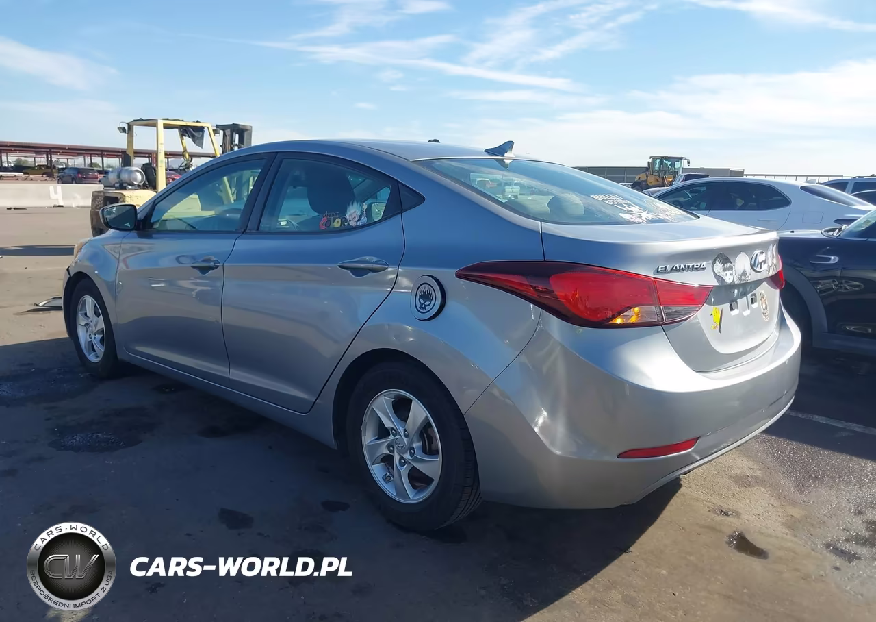 2015 Hyundai Elantra Se VIN:5NPDH4AE6FH561956 - 6