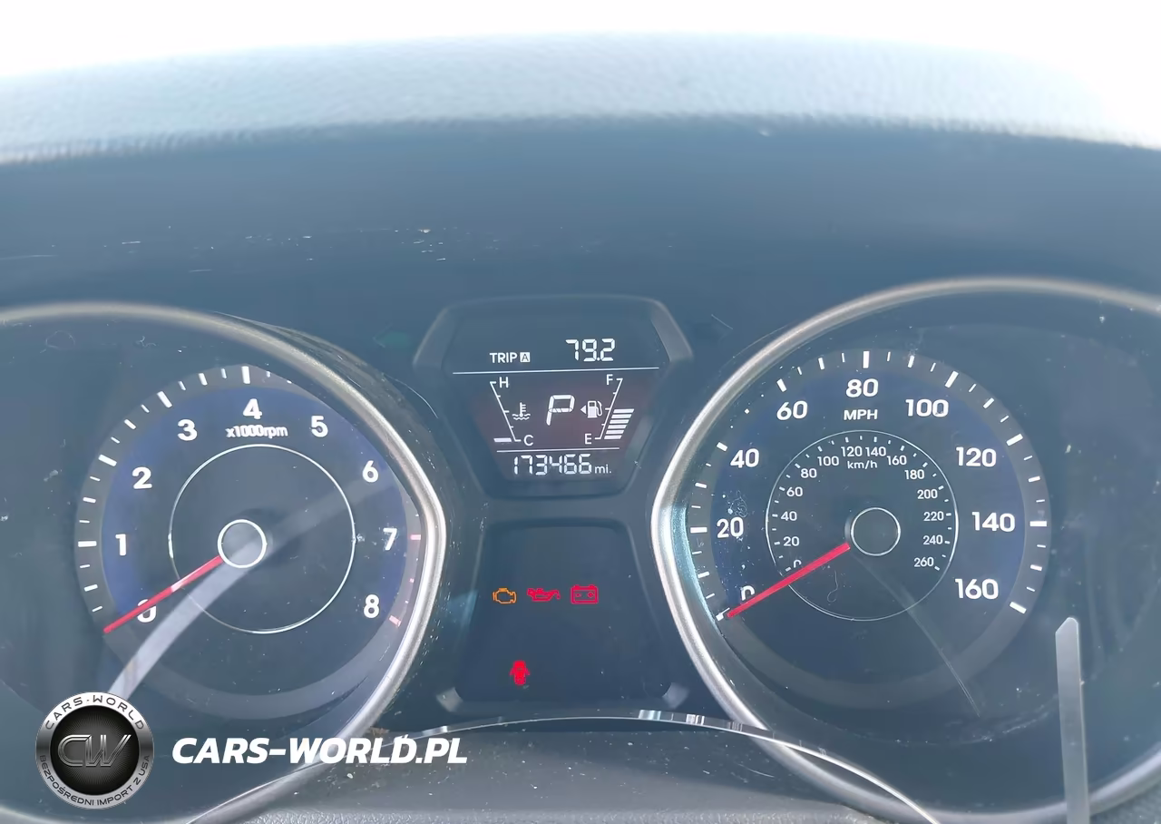 2015 Hyundai Elantra Se VIN:5NPDH4AE6FH561956 - 7