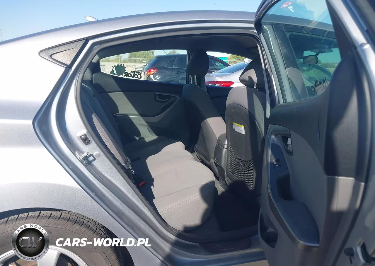 2015 Hyundai Elantra Se VIN:5NPDH4AE6FH561956 - 8