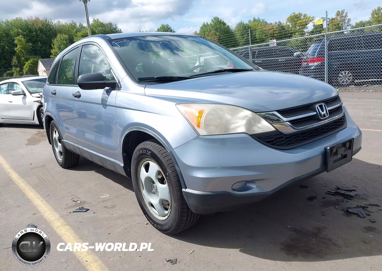 2011 Honda Cr-V Lx VIN:JHLRE4H37BC029644 - 1