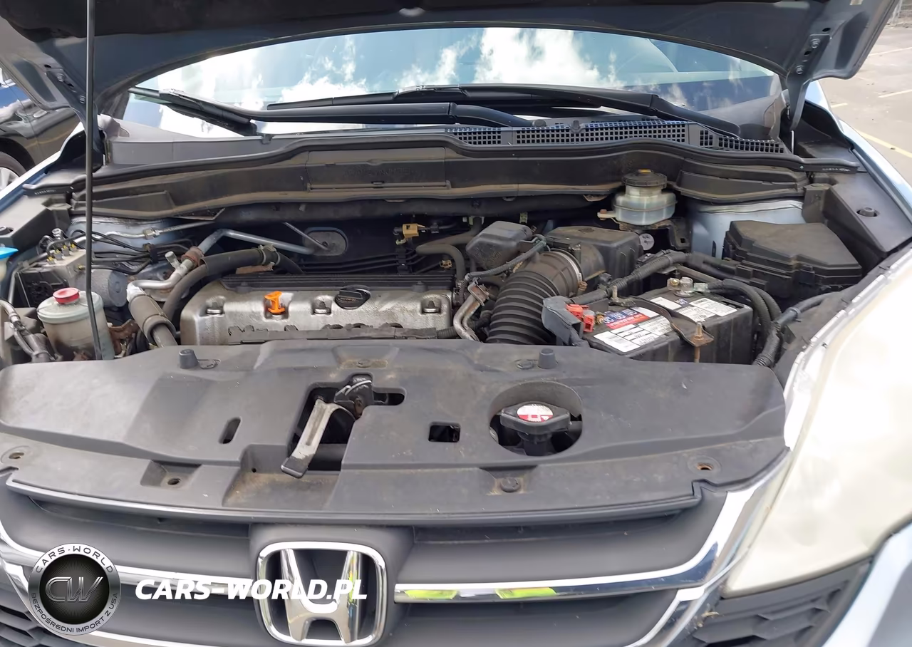 2011 Honda Cr-V Lx VIN:JHLRE4H37BC029644 - 10