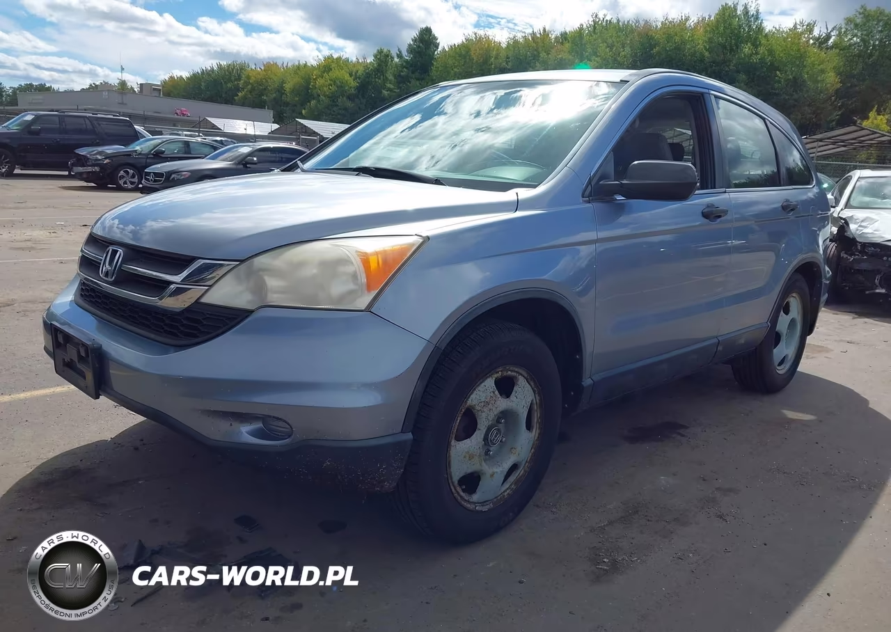 2011 Honda Cr-V Lx VIN:JHLRE4H37BC029644 - 2