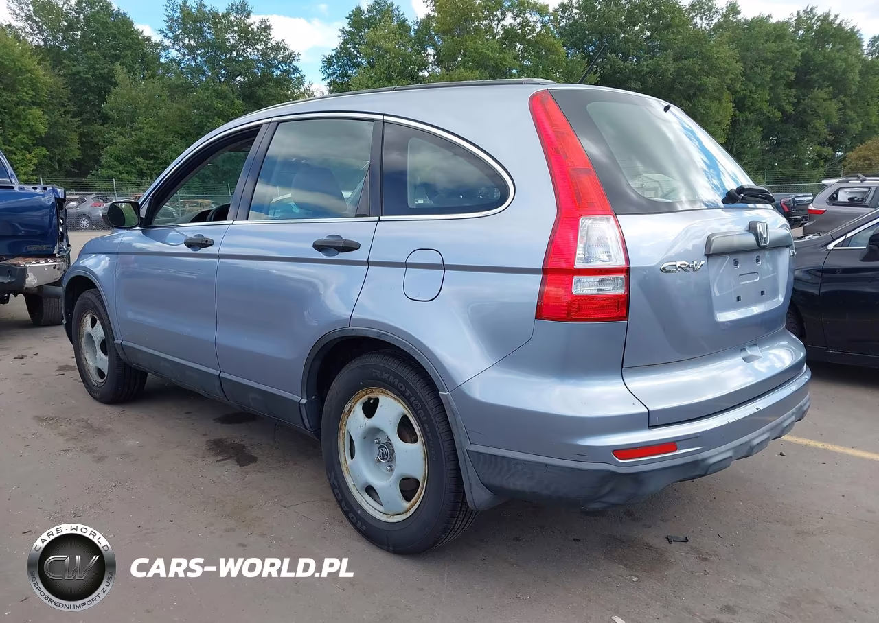 2011 Honda Cr-V Lx VIN:JHLRE4H37BC029644 - 3
