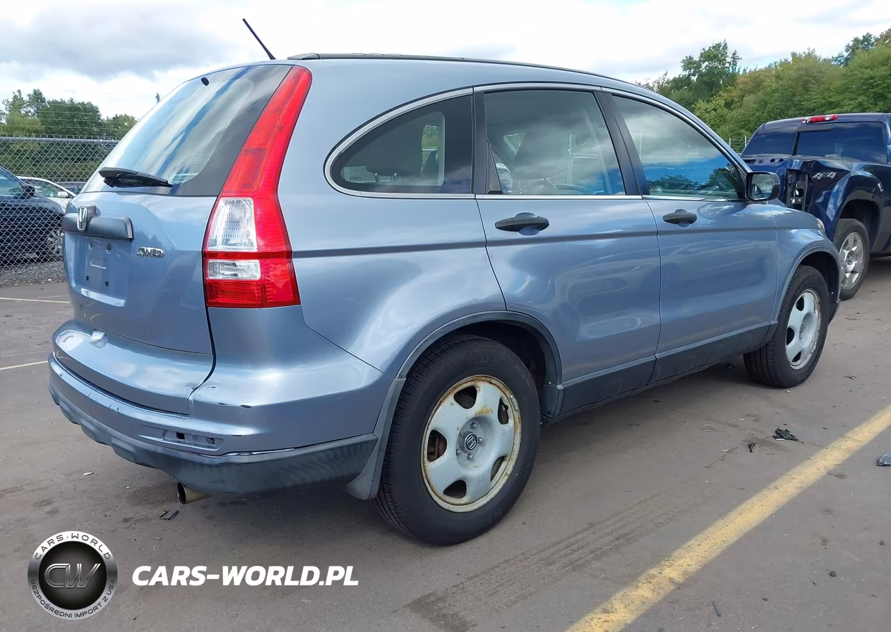 2011 Honda Cr-V Lx VIN:JHLRE4H37BC029644 - 4