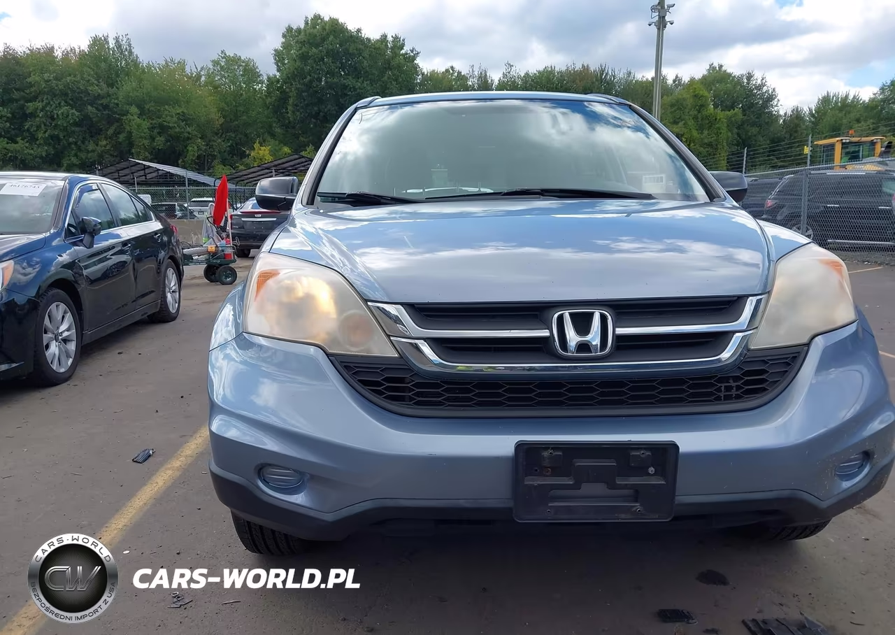 2011 Honda Cr-V Lx VIN:JHLRE4H37BC029644 - 6