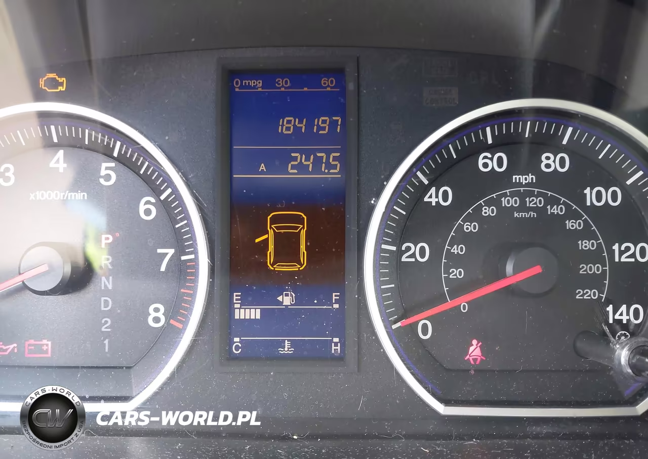 2011 Honda Cr-V Lx VIN:JHLRE4H37BC029644 - 7