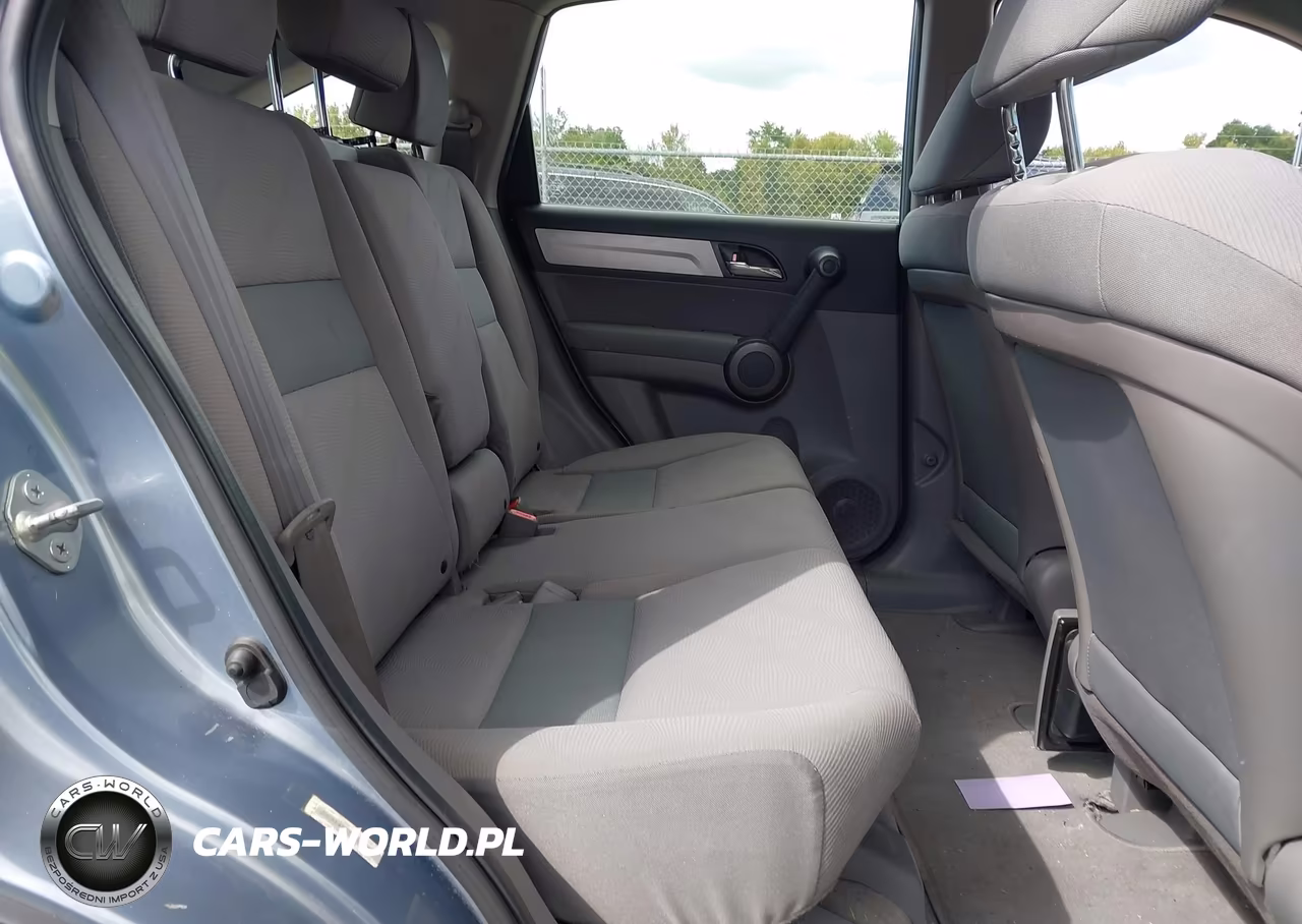 2011 Honda Cr-V Lx VIN:JHLRE4H37BC029644 - 8