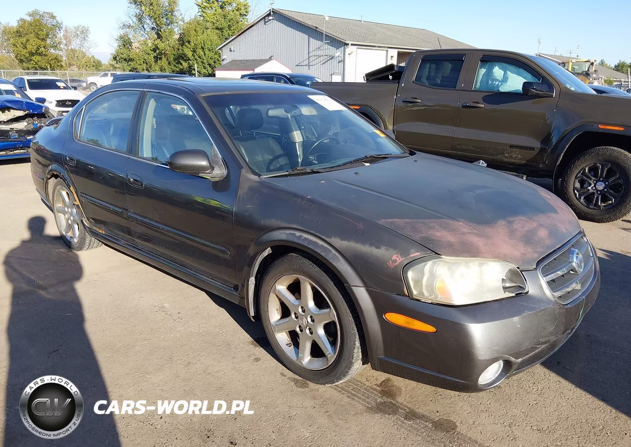 2003 Nissan Maxima Se VIN:JN1DA31A23T403300 - 1