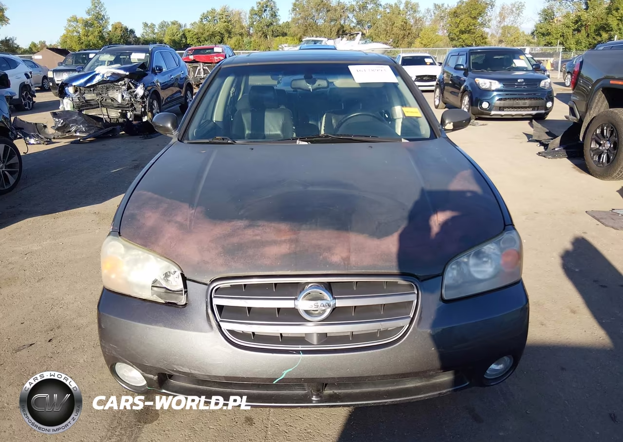 2003 Nissan Maxima Se VIN:JN1DA31A23T403300 - 12