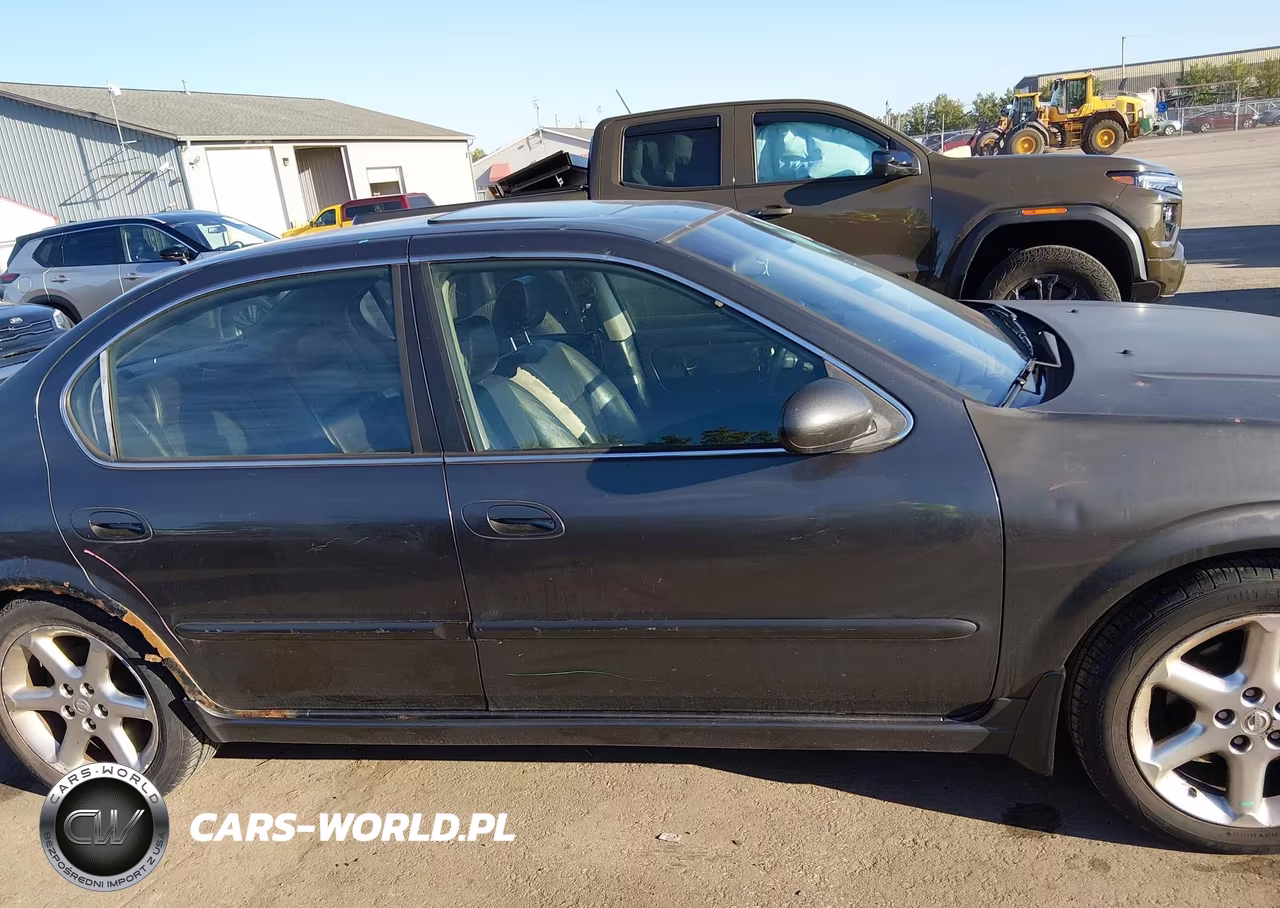 2003 Nissan Maxima Se VIN:JN1DA31A23T403300 - 13